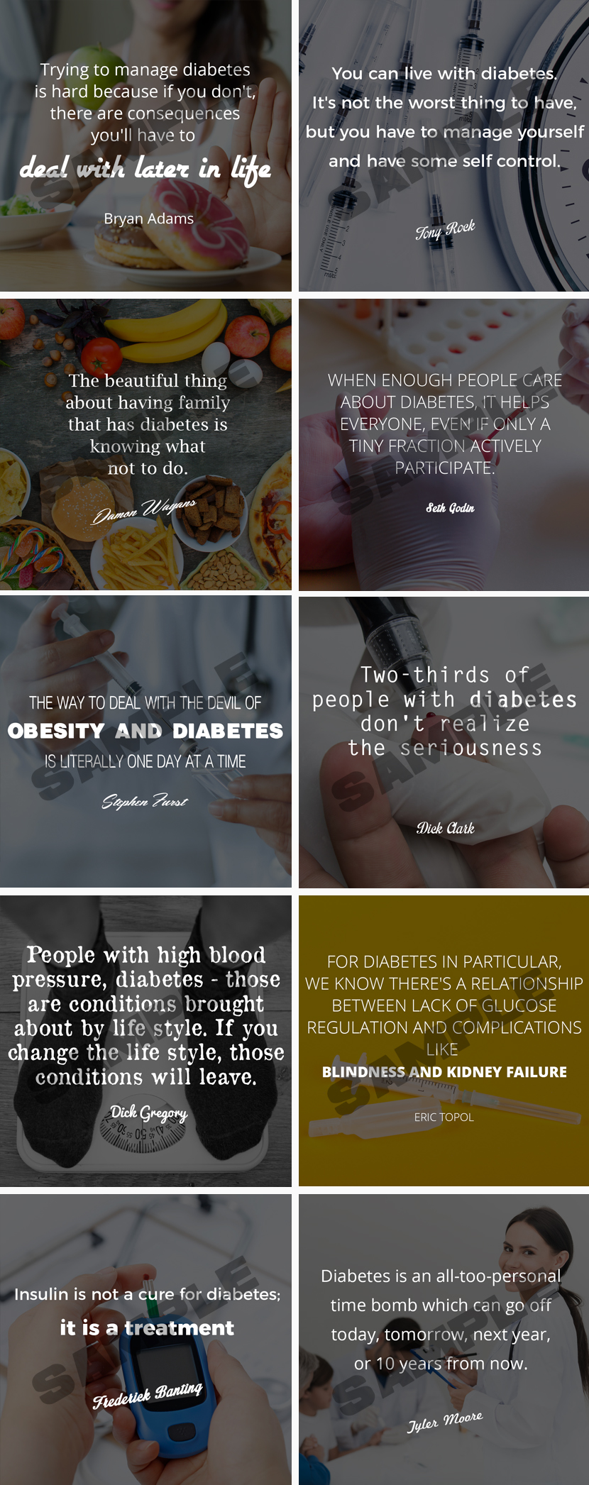 Diabetic Clarity Media Posters