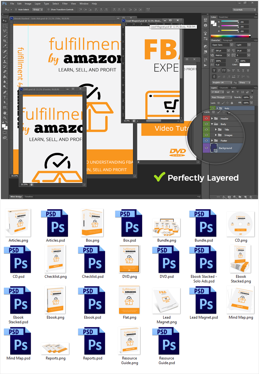 Fulfillment By Amazon Source Graphic Files