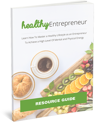 Healthy Entrepreneur Resource Cheat Sheet