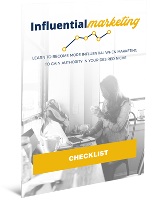 Influential Marketing Checklist