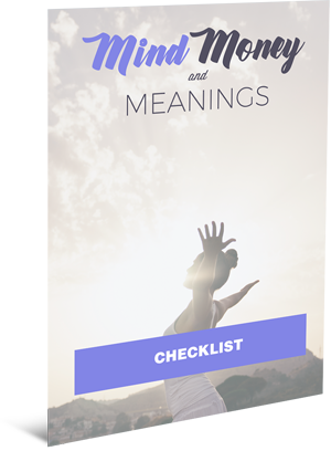 Mind, Money and Meanings Checklist