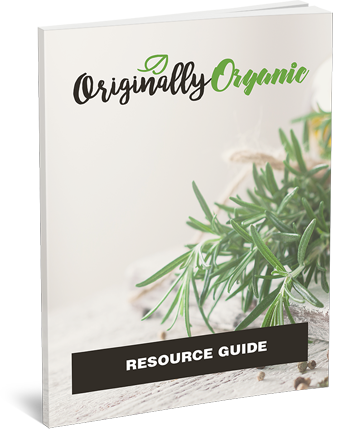 Originally Organic Resource Cheat Sheet