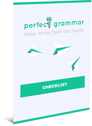 Perfect Grammar Checklist