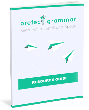 Perfect Grammar Resource Cheat Sheet