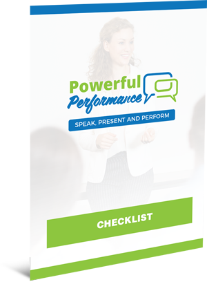 Powerful Performance Checklist