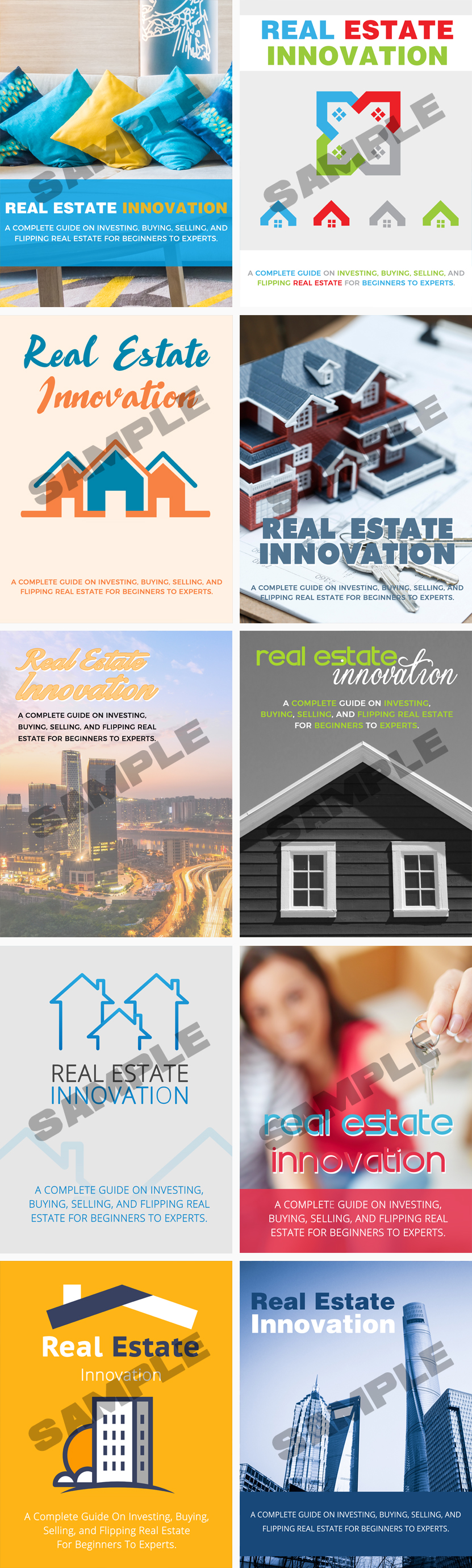 Real Estate Innovation Unique Top Quality eCovers