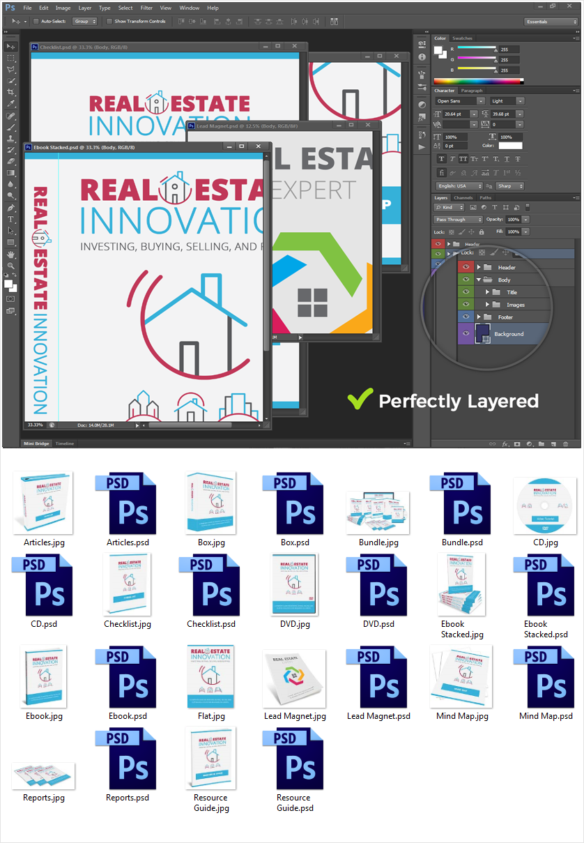 Real Estate Innovation Source Graphic Files