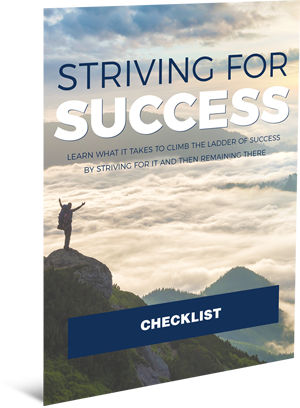 Striving For Success Checklist