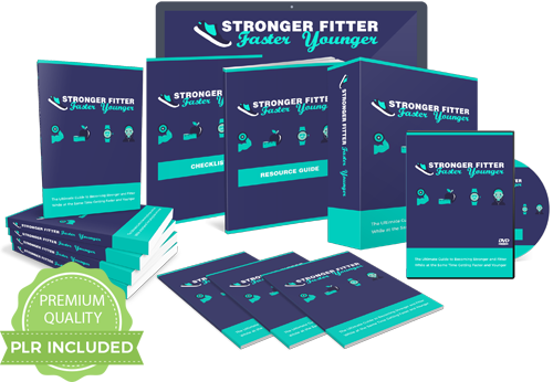 Stronger Fitter Faster Younger