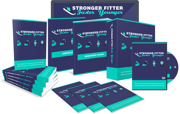 Stronger Fitter Faster Younger