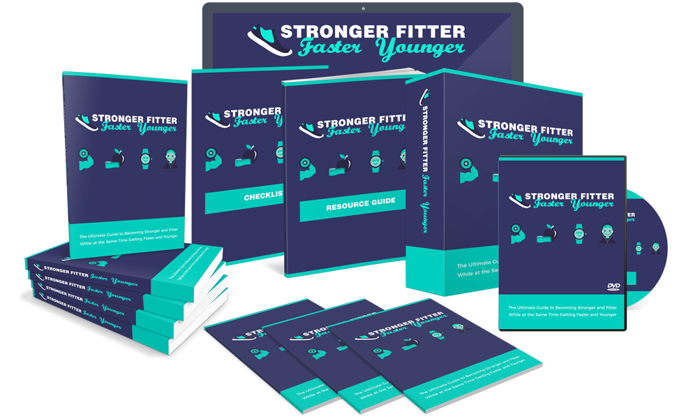 Stronger Fitter Faster Younger