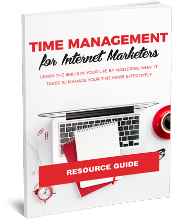 Time Management For Internet Marketers Resource Cheat Sheet