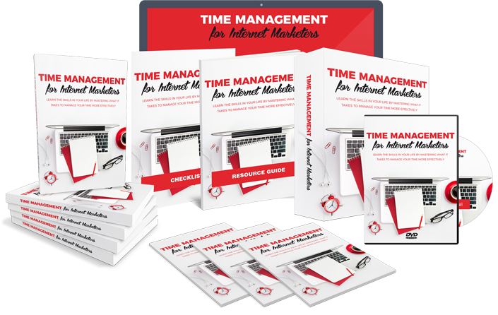 Time Management For Internet Marketers