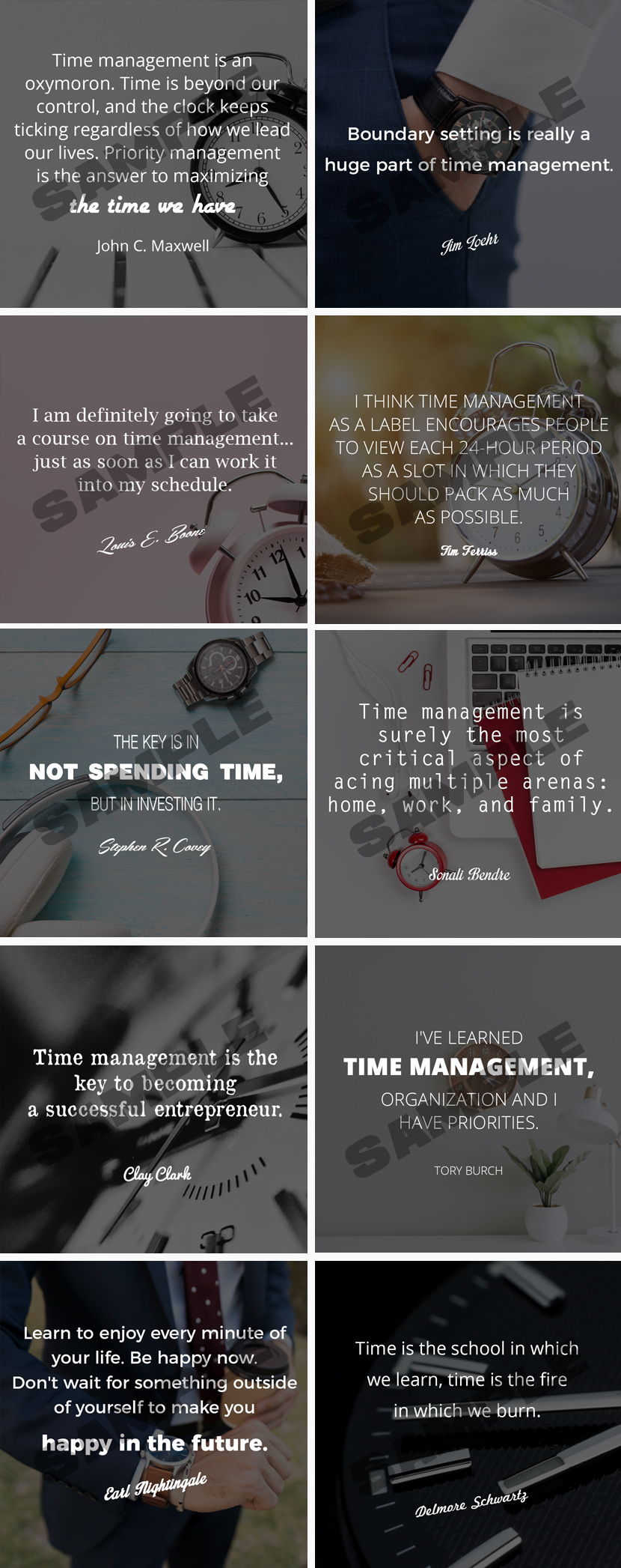 Time Management For Internet Marketers Media Posters