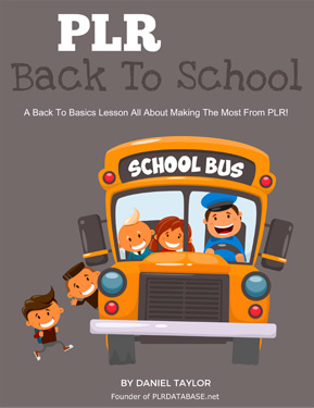 PLR Back To School Basics