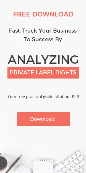 Analyzing Private Label Rights